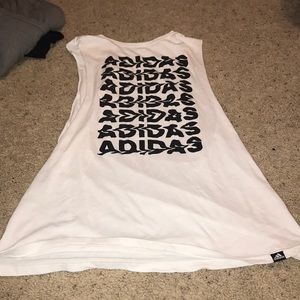 adidas work out tank